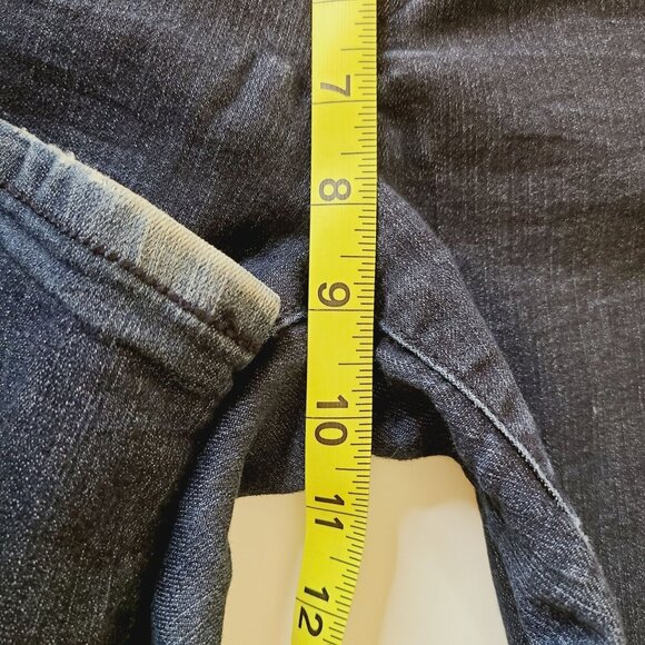 Women's DJeans Dark Blue Stretch Jeans  No Size Please see Measurements - Picture 12 of 13